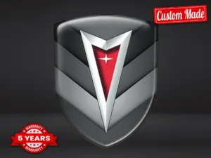 Pontiac Adesivi Vinile Auto su Misura Resistenti Limitati Stile